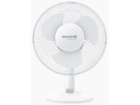 Sencor Stolný ventilátor SFE 2327WH, biely