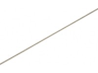 Drôtené lano nerezová oceľ, pr. 4 mm - metráž