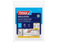 tesa Penové tesnenie pre dvere/okná INSULATION, biela, 10 m x 9 x 6 mm