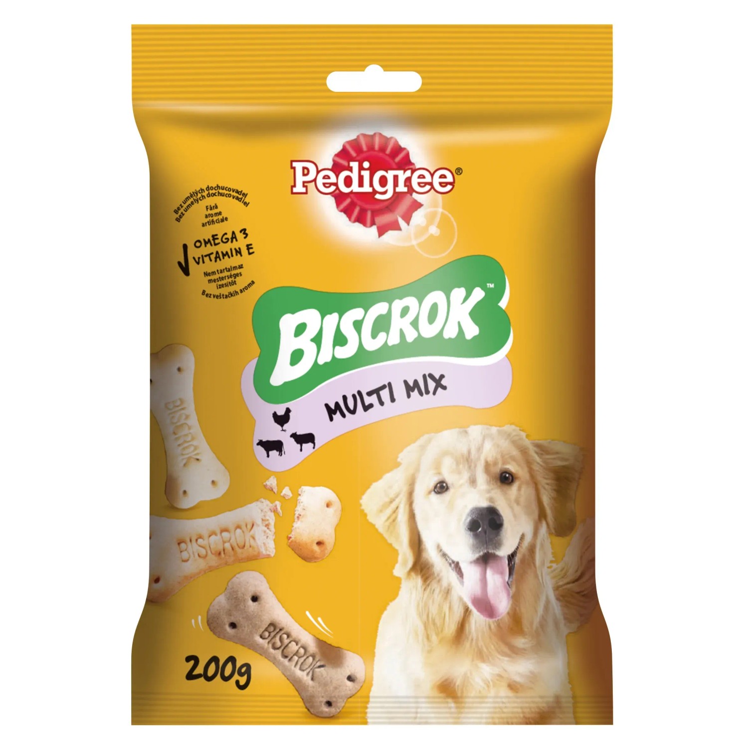 E-shop Pedigree Maškrta pre psov Biscrok Original 200 g