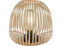 Solárne dekoratívne LED svietidlo Mereta, béžová, pr. 20 x 18,5 cm