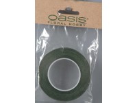 Floristická páska, zelená, 13 x 2730mm