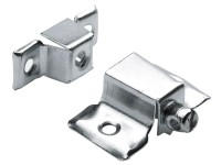 Spojovacie kovanie s upínacou skrutkou pozinkovaná oceľ, 4 ks