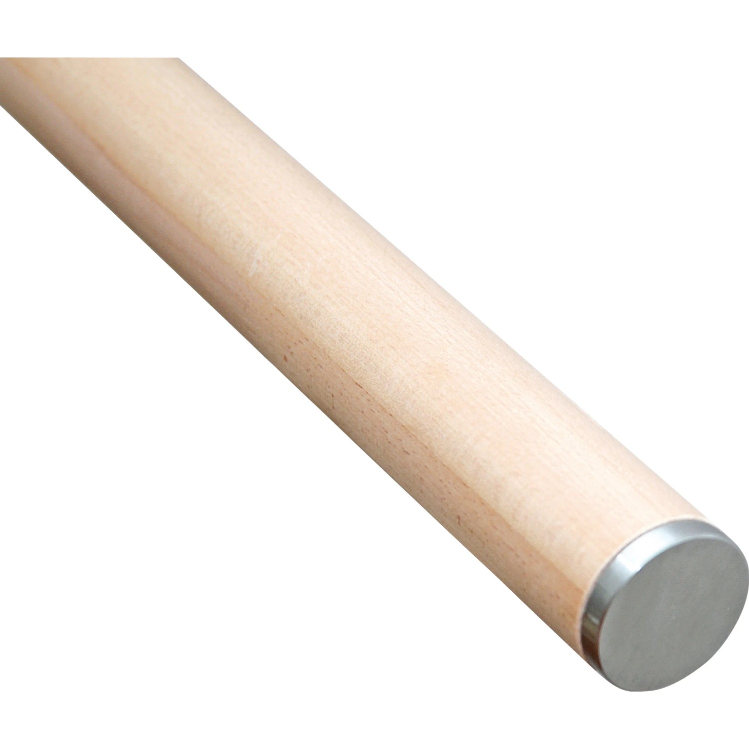 E-shop Koncový kryt z ušľachtilej ocele pre drevené madlá priemer 52 mm