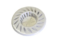 Plastové sitko pre odpadovú výpusť, 2 ks