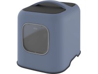 Rotho Toaleta pre mačky Biala, Horizon Blue, 44,3 x 39,5 x 51 cm