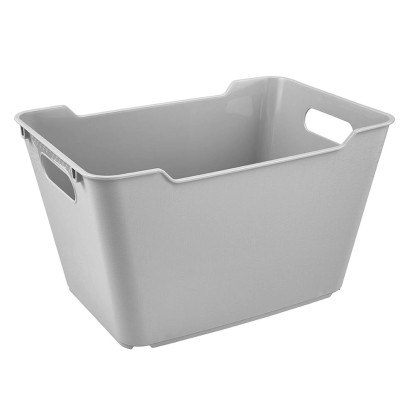 Keeeper Úložný box Lotta, severská sivá, 12 l, 33,5 x 23,5 x 20 cm