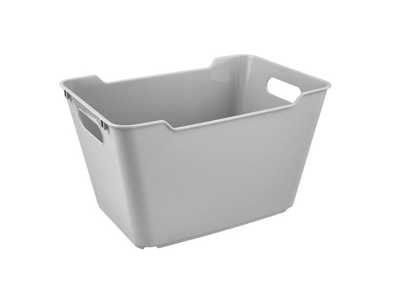 Sortierboxen Für Kleinteile Keeeper Aufbewahrungsbox Lotta 12L Lifestyle-Box, Ca. 35,5 X 23,5 X 20 Cm Weiss Medikamenten Aufbewahrung