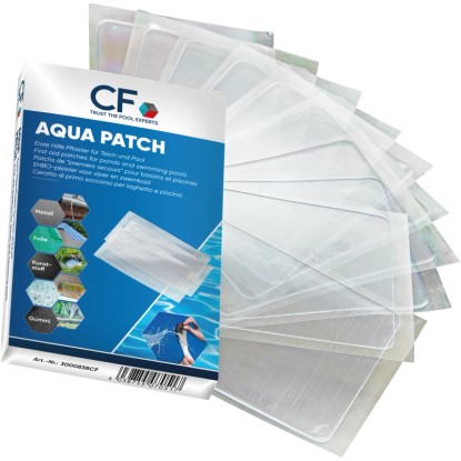 CF Group Opravné samolepiace priehľadné podložky Aqua Patch, 10 ks