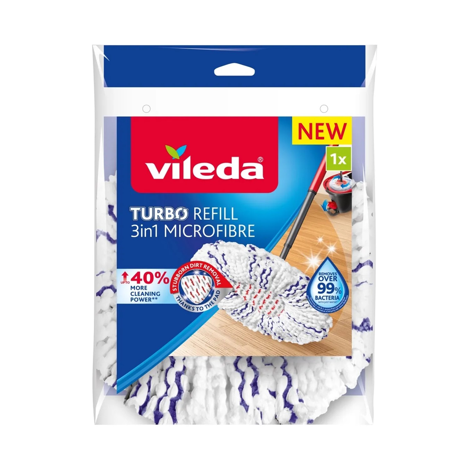 E-shop Vileda Rotačný mop Turbo 3v1 náhrada