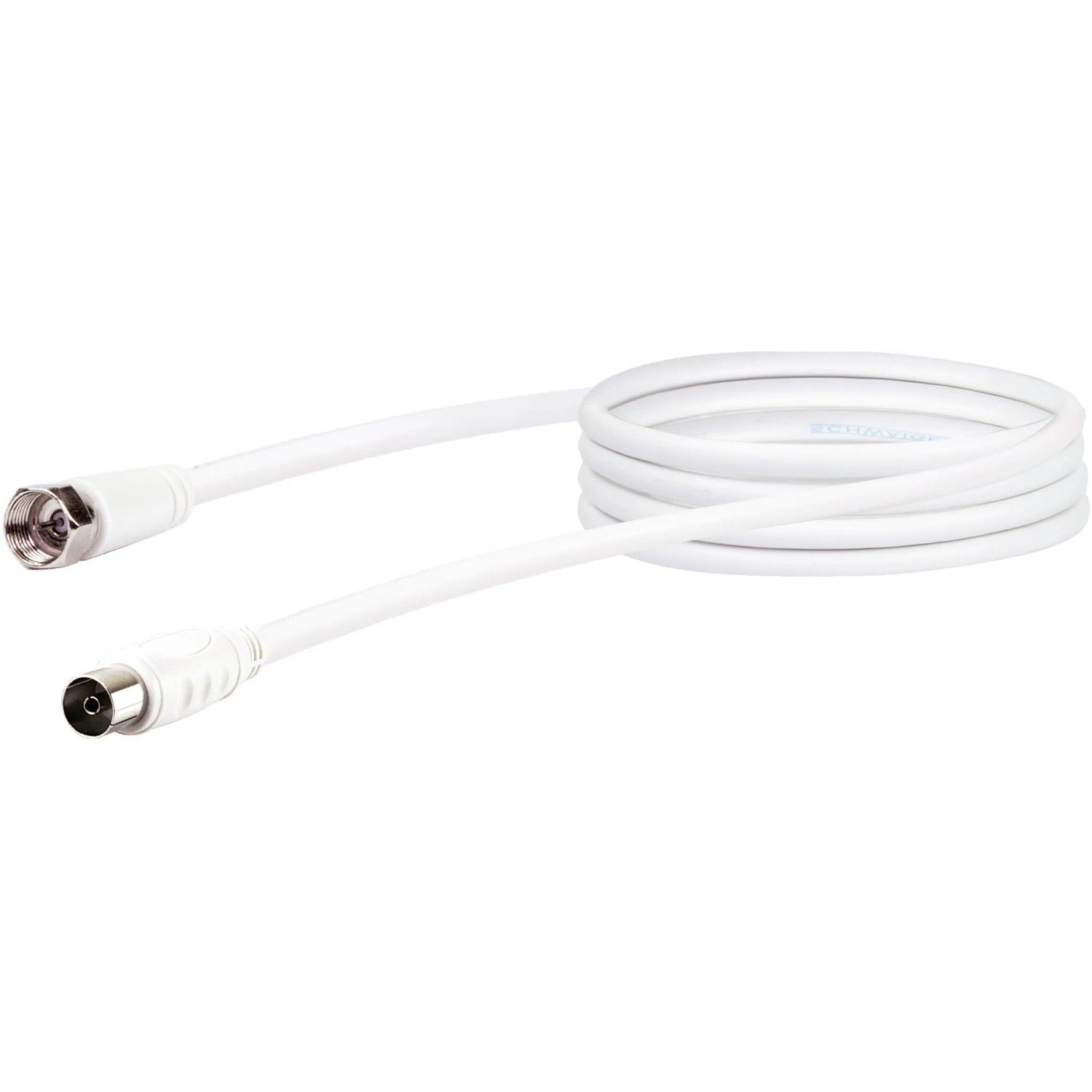 E-shop Schwaiger Satelitný pripájací kábel 75 dB 1,5 m F-konektor/IEC zdierka