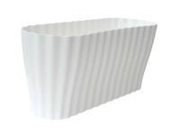 Kvetináč Triola pre orchidey 38 cm, biely Kvetináč Triola pre orchidey 38 cm, biely