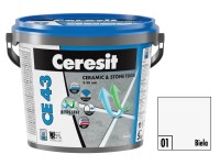Ceresit Flexibilná škárovacia hmota CE 43 Grand Elit Biela, 5 kg