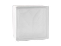 Fuchs Luxfera Therbo Bl. Plus Cloud mlč. sklo, biela, Ug 0,8, 19 x 19 x 13,5cm
