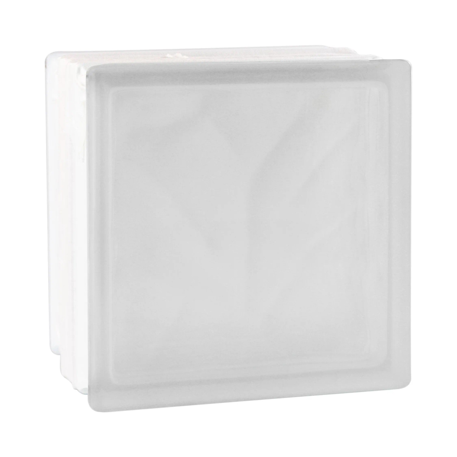 E-shop Fuchs Luxfera Therbo Bl. Plus Cloud mlč. sklo, biela, Ug 0,8, 19 x 19 x 13,5cm