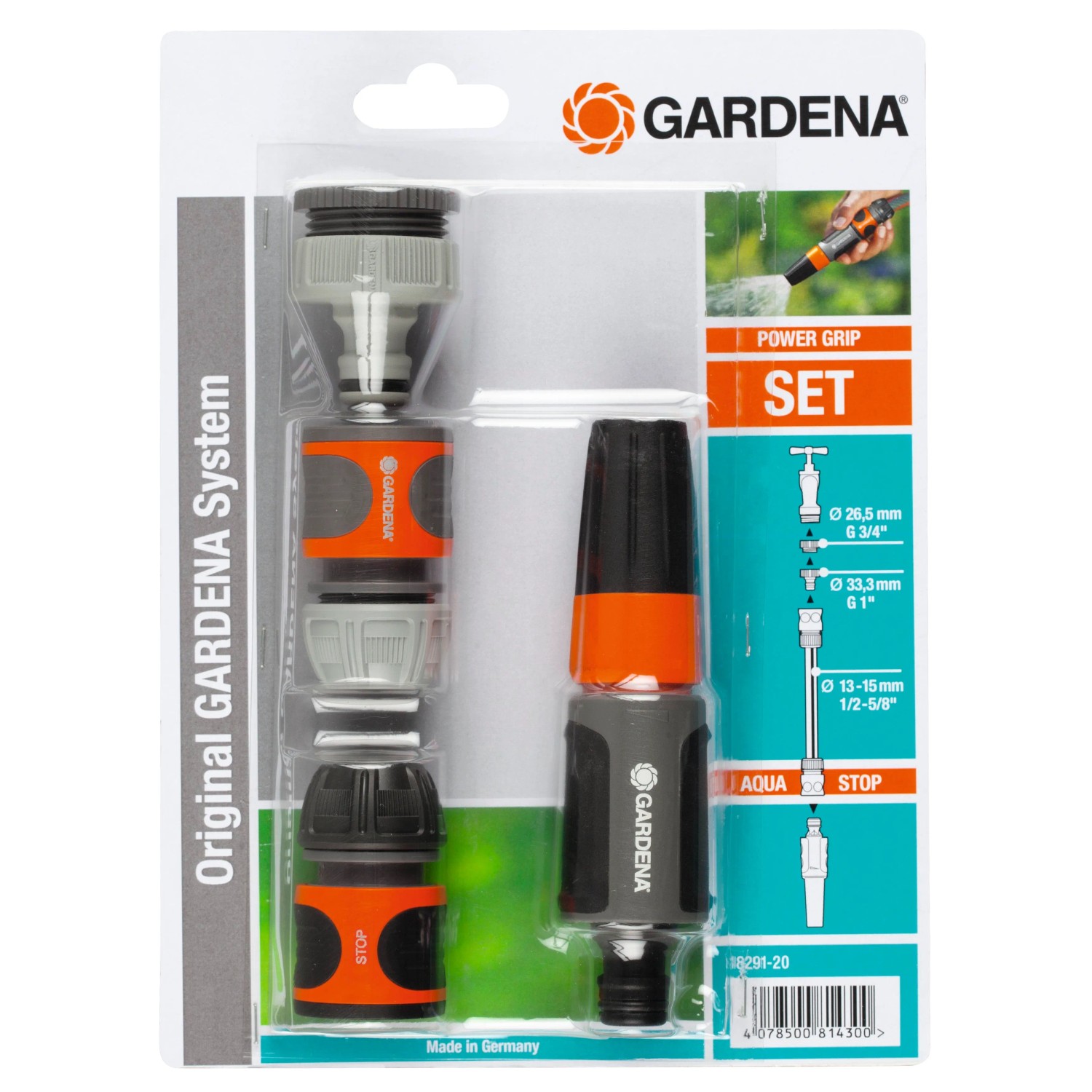 E-shop GARDENA Základná výbava