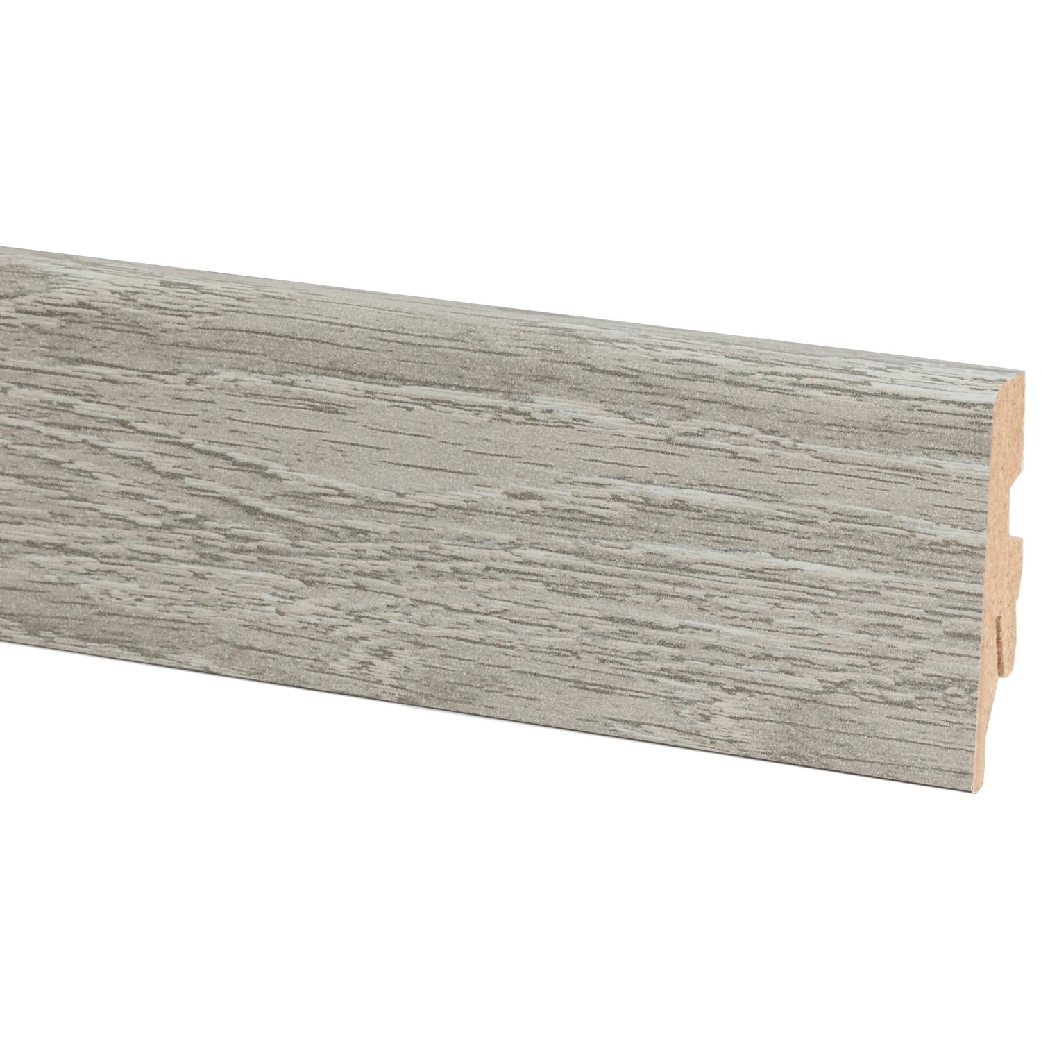 E-shop Soklová lišta dub 60 mm x 20 mm dĺžka 2600 mm