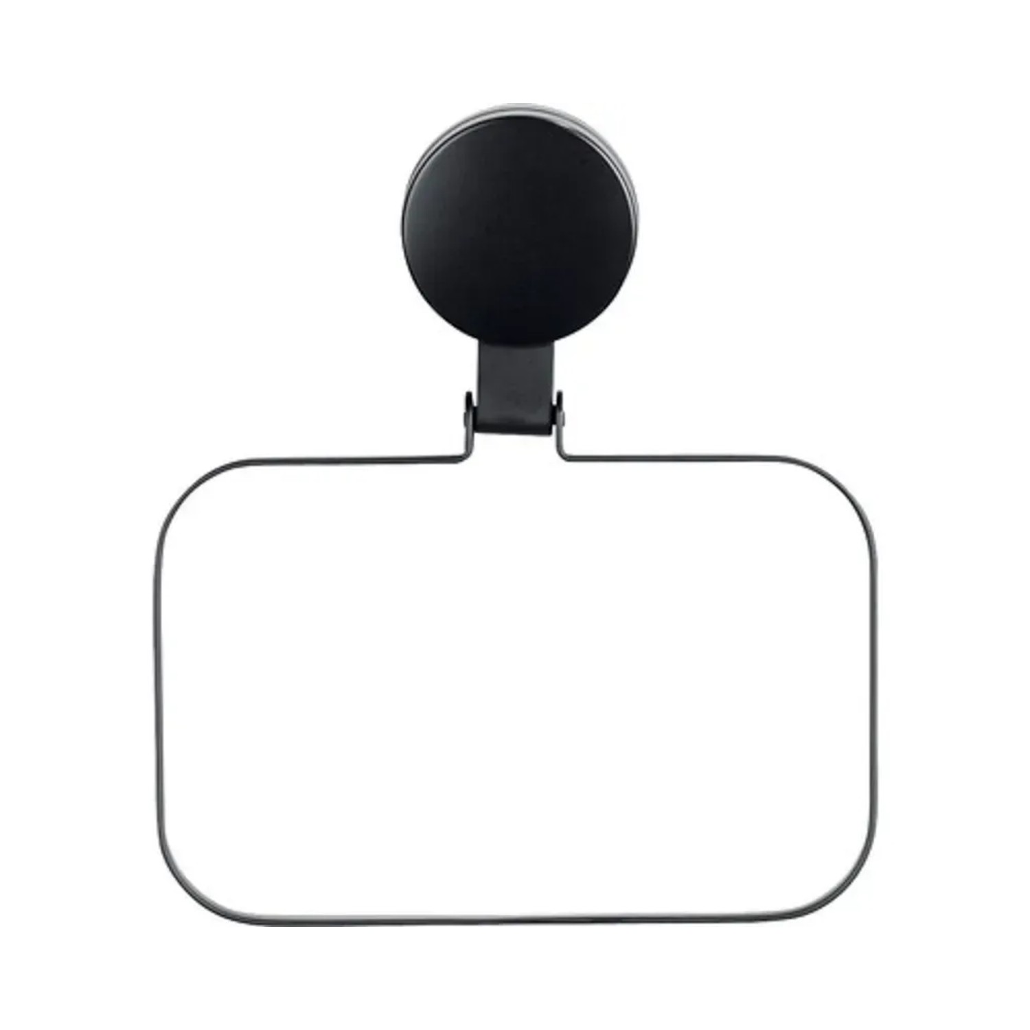 E-shop Wenko Držiak na uterák Static-Loc Pavia čierny 18,5 x 2 x 21 cm