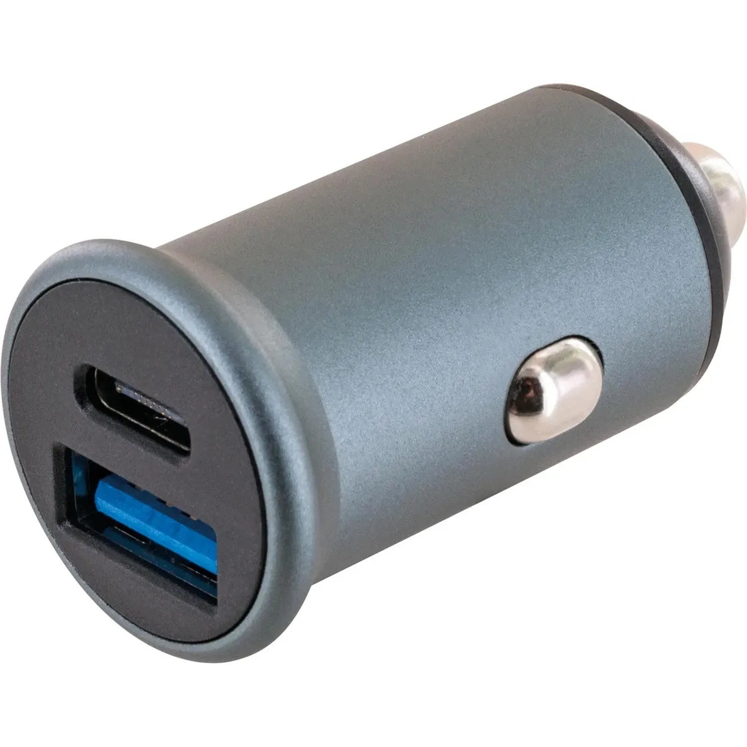 E-shop Schwaiger Nabíjačka do auta 1xUSB-A + 1xUSB-C, 12/24V