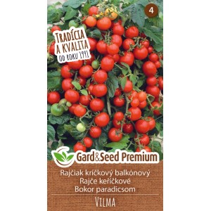 GardenSeed Premium Semienka Rajčiak kríčkový Vilma