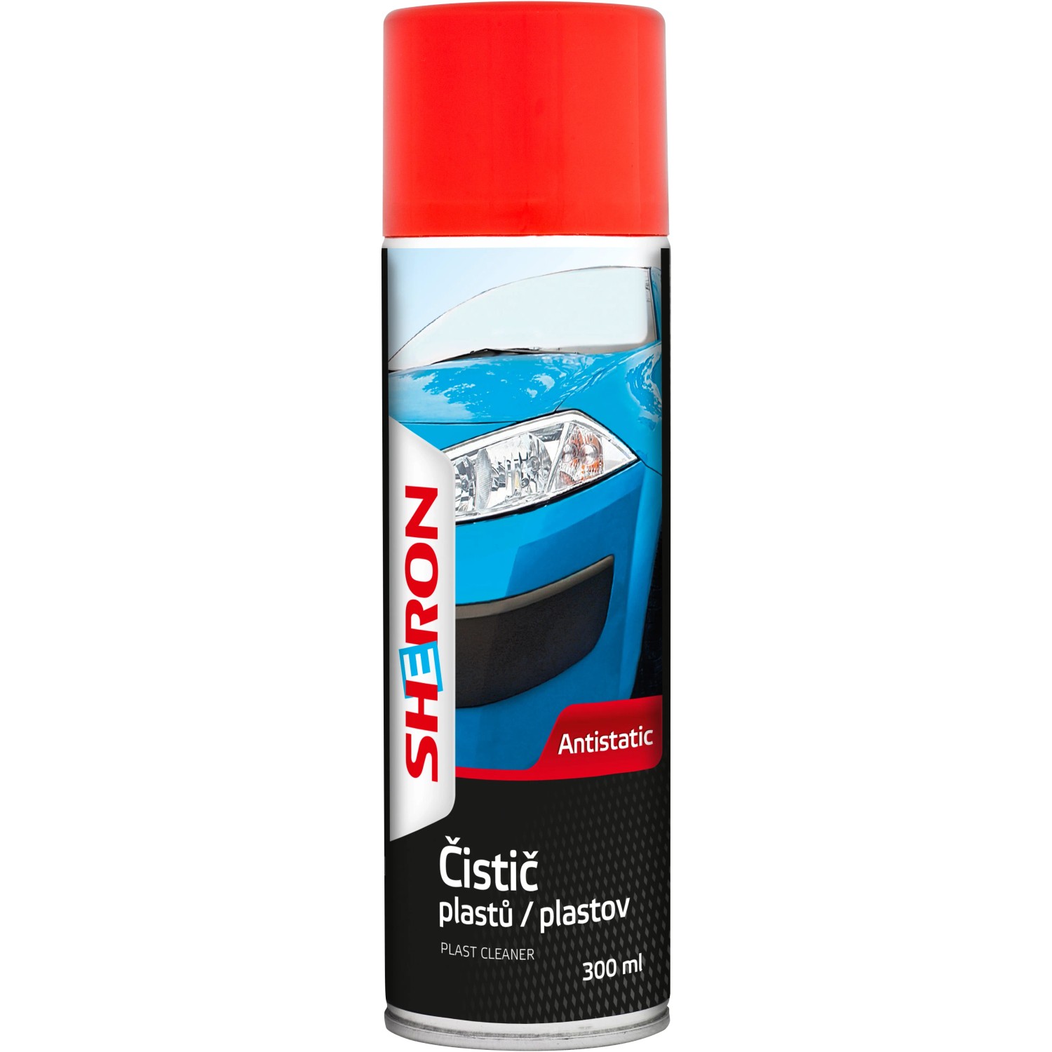E-shop SHERON Čistič plastov 300 ml