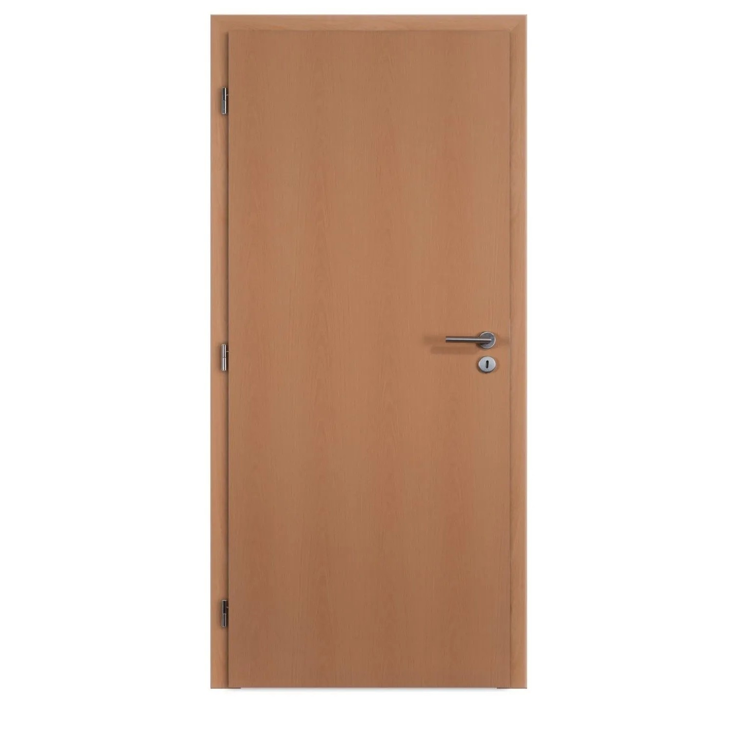 E-shop DOORNITE Interiérové protipožiarne dvere LUME EXTRA kašír.fólia buk 80 Ľ