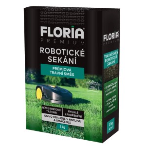 FLORIA PREMIUM Trávna zmes ROBOTICKÉ KOSENIE 1 kg