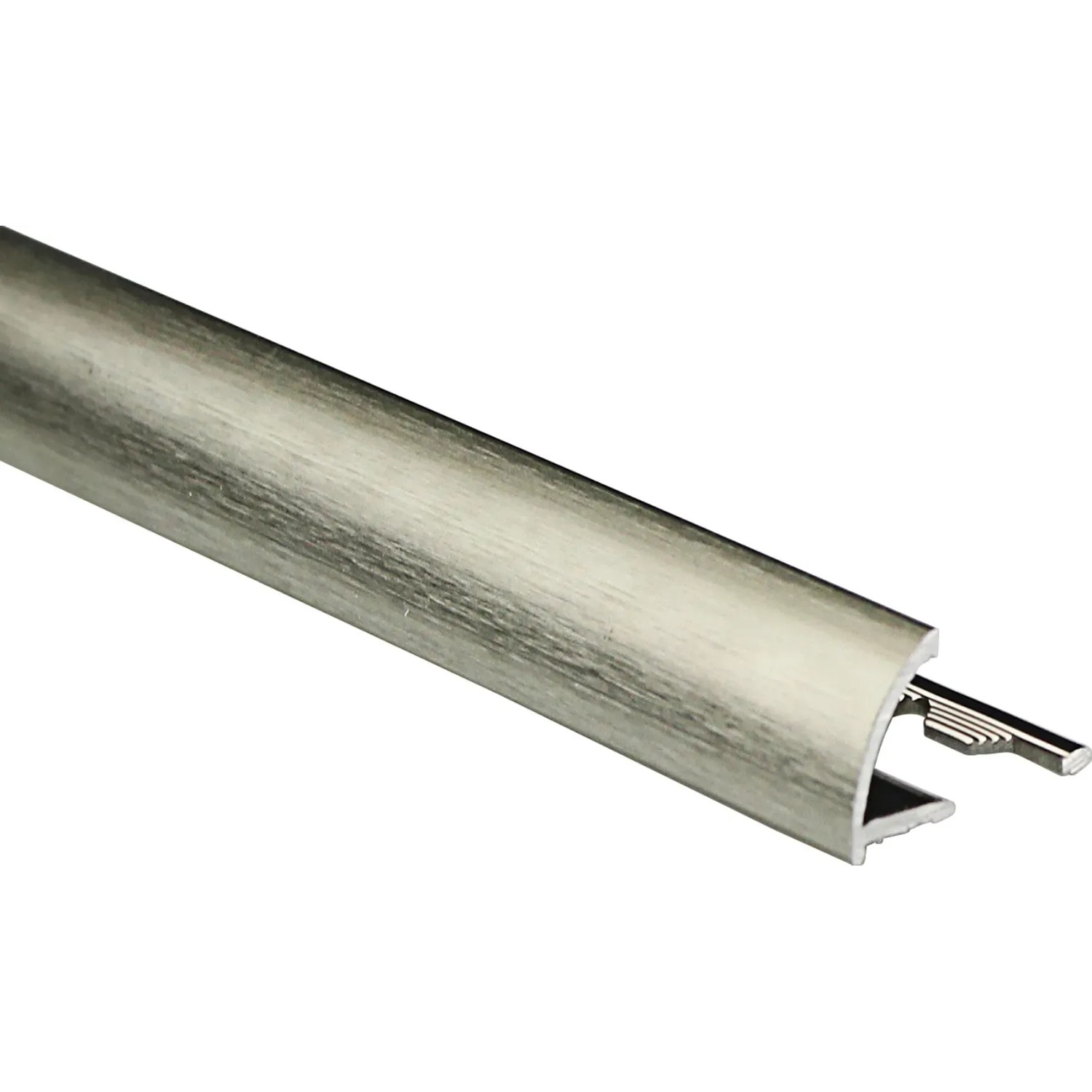 E-shop Arcansas Ochranný profil RONDALU alu titánová elox.kefa. 10 x 24 x 1000 mm