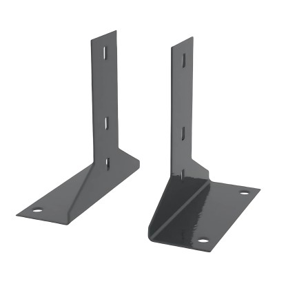 Craftex T-spojka pre plotové pole RAL 7016 antracitová 2 ks