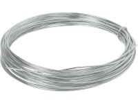 Viazací hliníkový drôt, strieborný, pr. 1,6 mm x 12 m Viazací hliníkový drôt, strieborný, pr. 1,6 mm x 12 m