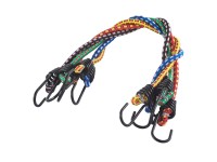 Wolfcraft Napínacia gumová spona 0,5 m, 5 ks