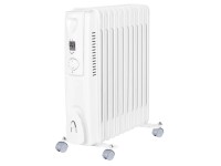 OBI Olejový radiátor Grena, biely, 2500 W