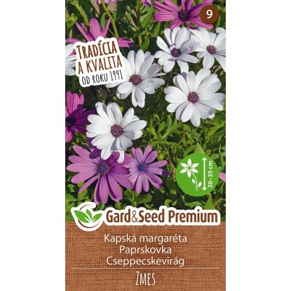 GardenSeed Premium Semienka Kapská margaréta - mix