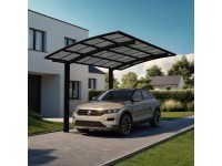 Ximax Alu prístrešok na auto Portoforte Typ 60 Typ 2450 XS čierna 241 x 495cm