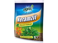 AGRO Umelé kamenivo keramzit 4 mm - 8 mm 1 l
