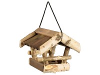 Krmítko pre vtáky breza/pínia prírodné malé Krmítko pre vtáky breza/pínia prírodné malé