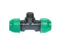 Irritec T-kus Connecto s vonkajším závitom na odbočke 25x1/2