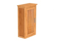 Eisl Závesná kúpeľňová skrinka, bambus, 71,5 x 35 x 18 cm