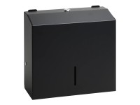 Bemeta Zásobník papierových utierok HOTEL nerez čierny 280 x 245 x 105 mm