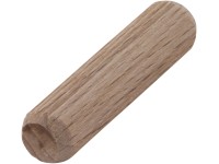Wolfcraft Dlhé drevené kolíky pre Undercover Jig, pr. 9,5 x 40 mm, 30 ks