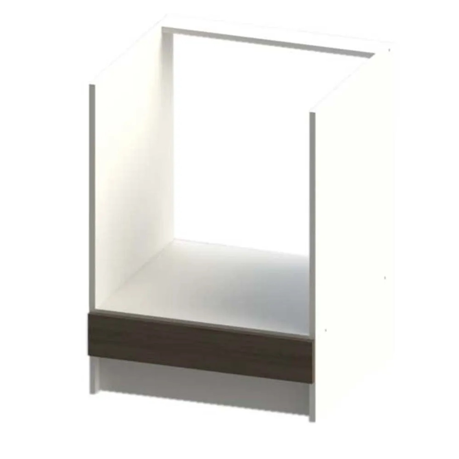 E-shop Black&White Style Spodná skrinka Laura D60V, 81,5 x 60 x 56,6 cm