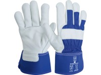 LUX-TOOLS Pracovné rukavice celokožené, veľ. 10