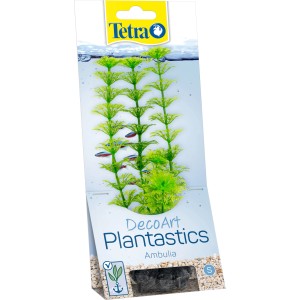 Tetra DecoArt Plant S Ambulia, realistická umelá rastlina do akvárií, výška cca 15 cm.