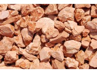 Lámaný mramor Verona červený 25 - 50 mm, 25 kg PE vrece Lámaný mramor Verona červený 25 - 50 mm, 25 kg PE vrece