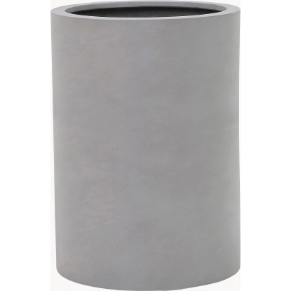 Kvetináč z materiálu fiberstone sivá pr. 42 x 63 cm