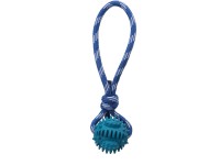 Jollypaw Loptička na šnúrke prírodná guma priemer 7 x 30 cm Jollypaw Loptička na šnúrke prírodná guma priemer 7 x 30 cm