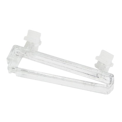 Schöner Wohnen Jazdec s háčikom na záclonové tyče pr. 20 mm s drážkou 6 mm, 8 ks