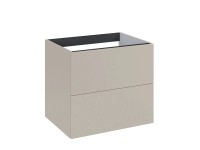 Roca Umývadlová skrinka Elegant Plus 2x zásuvka kašmír 53 x 60 x 44,9 cm