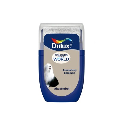 Dulux Tester, interiérová farba Colours Of The World aromatický kardamóm 30 ml