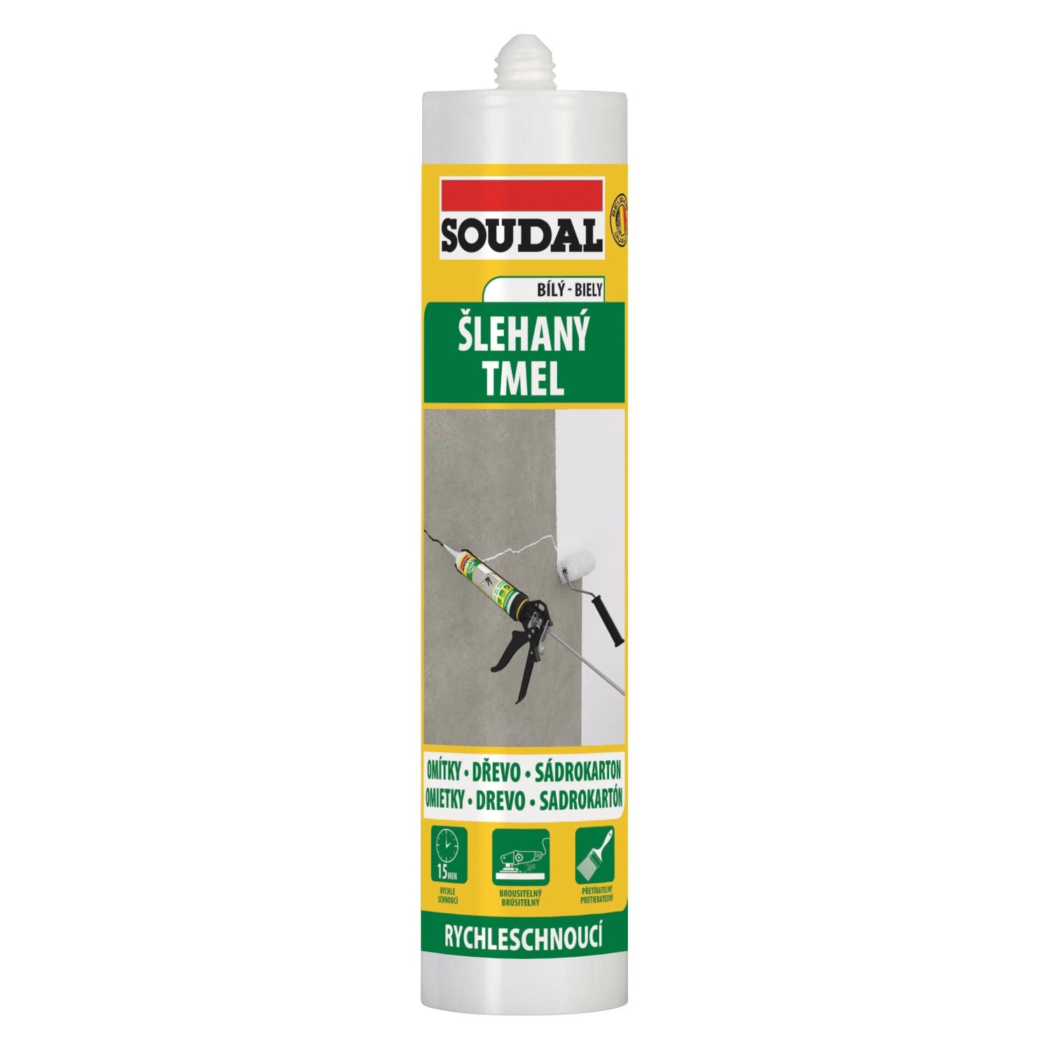 E-shop SOUDAL Šľahaný tmel 280ml